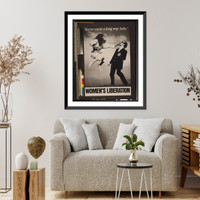 You've come a long way baby : women's liberation - 2 Classic, Historic Reproduction