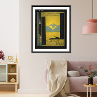 The adventures of today are the memories of tomorrow National Parks, Antique Print