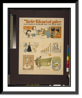 The Kin-der-Kids portrait gallery. For the history of the Kin-der Kids see inside pages - 2, Historic Reproduction