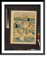 The Kin-der-Kids. The Kin-der-Kids sell their whale and Piemouth gets a square meal, Antique Print