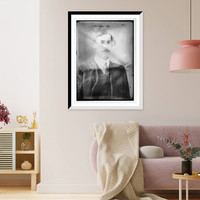 Lieut. Frank Lahm, portrait bust, Vintage Poster