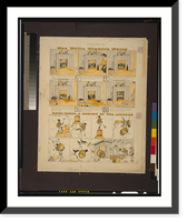 Wee Willie Winkie's world. They are all dozing comfortably. by Lyonel Feininger Hans takes a survey of the scenery.K Pommerhanz, Munich. - 2, Antique Wall Art