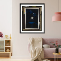 Historic Framed Print, E.T. the extra-terrestrial,  17-7/8" x 21-7/8"