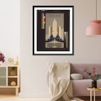 Federal group - Century of progress.W.L. Stensgaard & Associates, Inc, Antique Wall Art