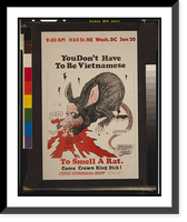 You don't have to be Vietnamese to smell a rat : come crown King Dick! - 2 Classic, Historic Reproduction
