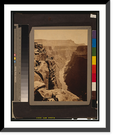 Historic Framed Print, Grand Canyon, Colorado River, Ariz..Hillers. - 2,  17-7/8" x 21-7/8"