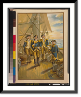 U.S. Navy - Commander in Chief of fleet - 1776.Werner; The Werner Company, Akron, O, Vintage Poster