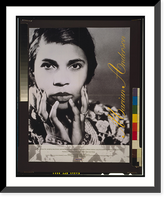 Historic Framed Print, Marian Anderson,  17-7/8" x 21-7/8"