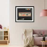 Historic Framed Print, The widow's mite behind the soldier's might. A Liberty Bond,  17-7/8" x 21-7/8"