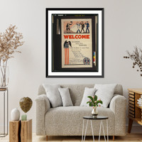 Historic Photo Print - Welcome soldiers sailors marines Your uniform