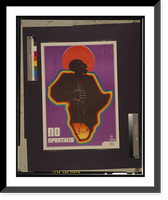 No apartheid - 2 Classic, Antique Wall Art