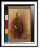 Crosby S. Noyes, three-quarter length studio portrait, standing, facing front Classic, Antique Wall Art