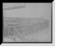 Historic Framed Print, [City of Cleveland, Steamer #168 on the ways] - 6,  17-7/8" x 21-7/8"