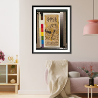 Historic Framed Print, Ichikawa Ebizo&#x0304;,  17-7/8" x 21-7/8"