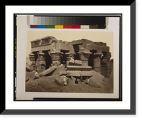 Koum Ombo - near view.Frith, Antique Wall Art
