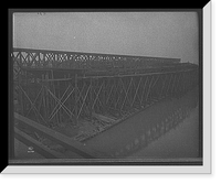 Historic Framed Print, [City of Cleveland, Steamer #168 on the ways] - 8,  17-7/8" x 21-7/8"