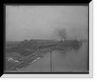 Historic Framed Print, [Great Lakes Engineering Works, St. Clair, Mich.,  17-7/8" x 21-7/8"