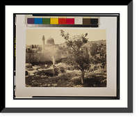 Historic Framed Print, The Pool of Bethesda, &c, Jerusalem.Frith.,  17-7/8" x 21-7/8"