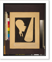 Historic Framed Print, Eric Dressler.Hirschfeld. - 2,  17-7/8" x 21-7/8"
