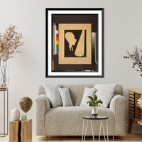 Historic Framed Print, Eric Dressler.Hirschfeld. - 2,  17-7/8" x 21-7/8"