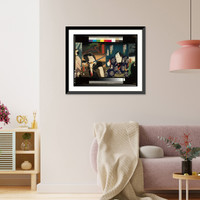 Historic Framed Print, [Portraits of actors, often playing roles] - 7,  17-7/8" x 21-7/8"