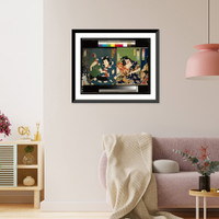 Portraits of actors, often playing roles - 9, Antique Wall Art