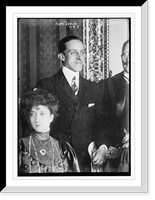 King of Spain, Vintage Print