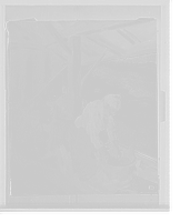 Historic Framed Print, [Woman washing in tub],  17-7/8" x 21-7/8"