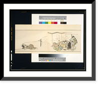 One-hundred-tale ghost story gathering Classic, Vintage Print