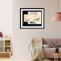 One-hundred-tale ghost story gathering Classic, Vintage Print