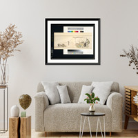 One-hundred-tale ghost story gathering Classic, Vintage Print