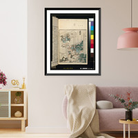 Historic Framed Print, [Puppets come to life],  17-7/8" x 21-7/8"