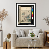 Historic Framed Print, [Puppets come to life],  17-7/8" x 21-7/8"