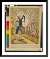 Historic Framed Print, Uncorking old sherry.Js. Gillrlay, inv. & fecit. - 4,  17-7/8" x 21-7/8"