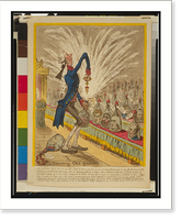 Historic Framed Print, Uncorking old sherry.Js. Gillrlay, inv. & fecit. - 4,  17-7/8" x 21-7/8"