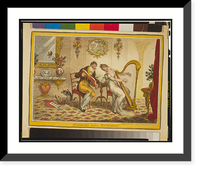 Harmony before Matrimony.Js. Gillray, des. & Ft. - 2, Historic Print
