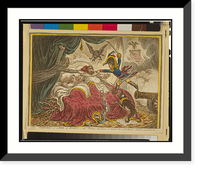 Historic Framed Print, Comfort of a Bed of Roses,  17-7/8" x 21-7/8"