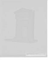 Historic Framed Print, [Model of 19th Ward Bank, Seventy-second Street branch, New York, N.Y.],  17-7/8" x 21-7/8"