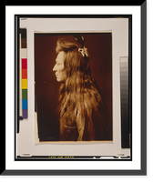 Black Eagle. profile - 2, Antique Print