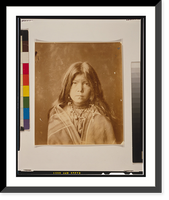 Historic Framed Print, Chideh. Apache,  17-7/8" x 21-7/8"