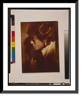 Historic Framed Print, The Hopi maiden,  17-7/8" x 21-7/8"