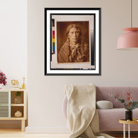 Chief Garfield. Jicarilla - 2 Classic, Vintage Poster