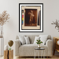 Iron Breast. Piegan, Vintage Print