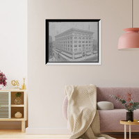 Coney Isl. . Ballyhoo artist/work, Vintage Print