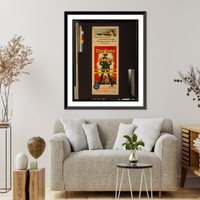 Historic Framed Print, The Lone Ranger,  17-7/8" x 21-7/8"