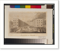 Insurrection at Versailles.design'd by H. Bridport ; engrav'd by J.H. Nesmith. Classic, Historic Reproduction