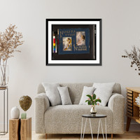 Niagara Falls nature's throne - 2, Vintage Print
