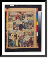 Historic Framed Print, True comics Photo-fighter. - 2,  17-7/8" x 21-7/8"