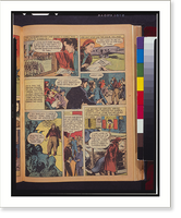 Historic Framed Print, True comics Photo-fighter. - 2,  17-7/8" x 21-7/8"