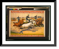 Historic Framed Print, Die Barnum & Bailey groesste schaustellung der welt Der welt gr&ouml;sstes, grossartigstes, bestes amusements-institut. - 2,  17-7/8" x 21-7/8"